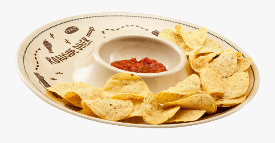 Transparent Chips And Salsa Clipart - Potato Chip, Transparent Clipart