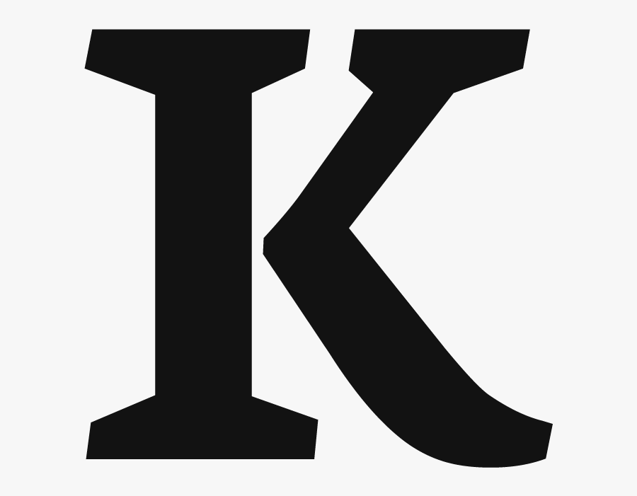 Letter K , Free Transparent Clipart - ClipartKey