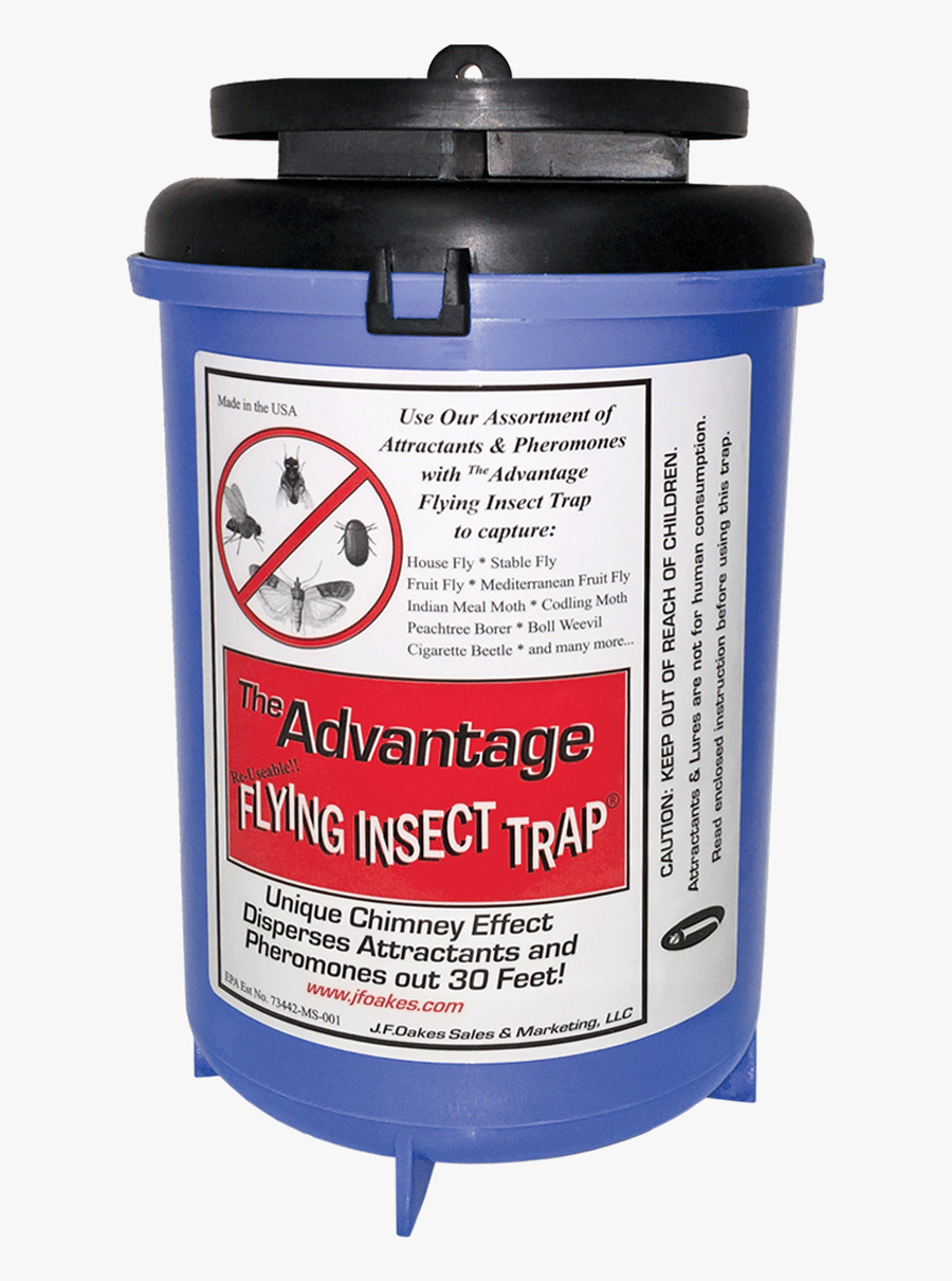 The Advantage Flying Insect Trap - Insect, Transparent Clipart