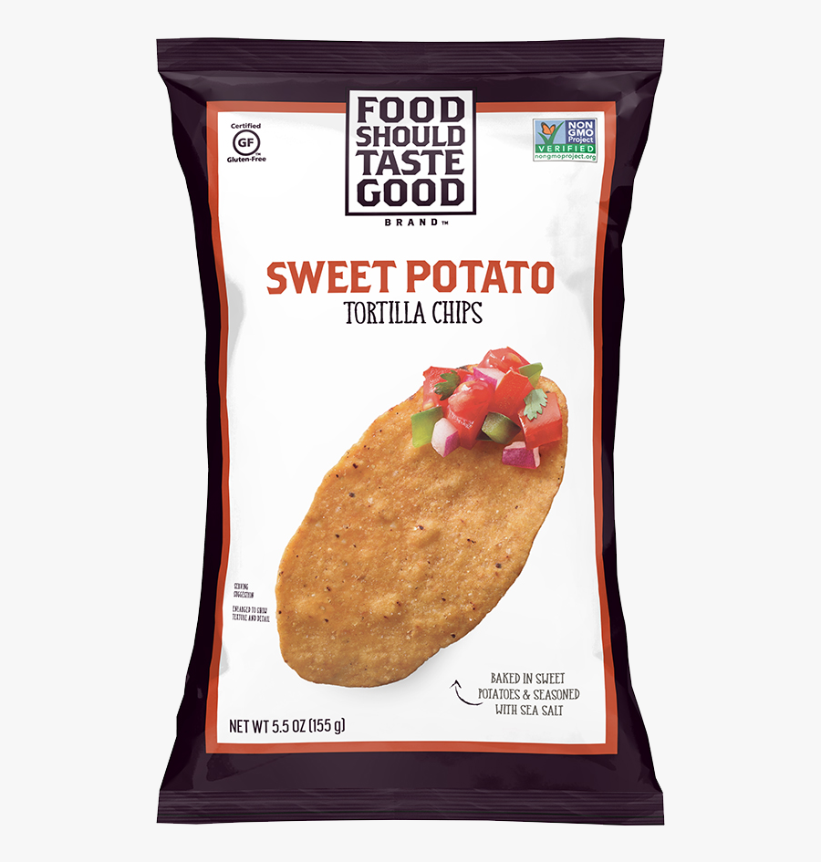 Sweet Potato Chips Food Taste Good, Transparent Clipart