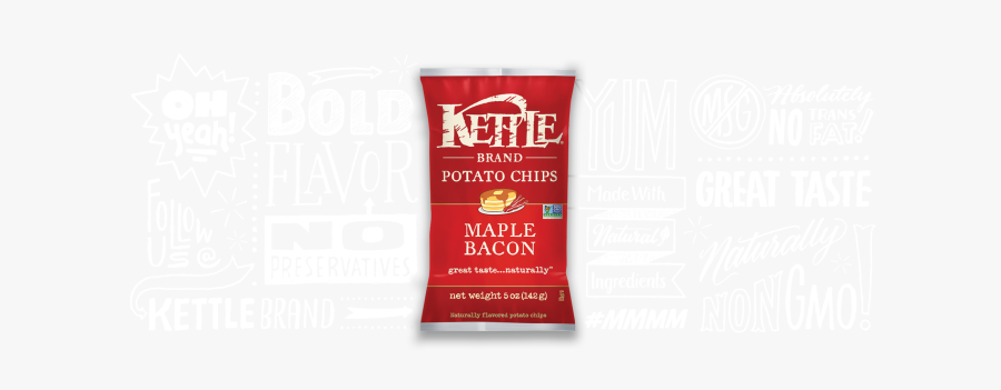 Kettle Chips, Transparent Clipart