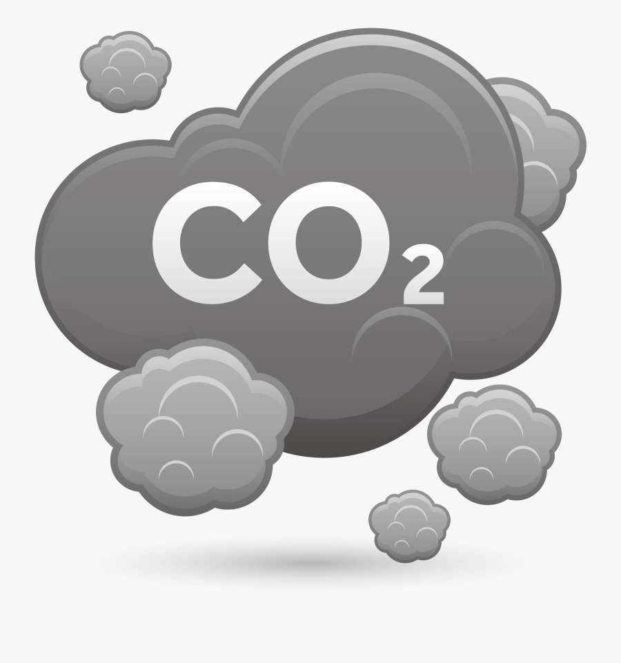 Carbon Dioxide, Air Pollution, Ecology, Computer Wallpaper, - Co2 Png, Transparent Clipart