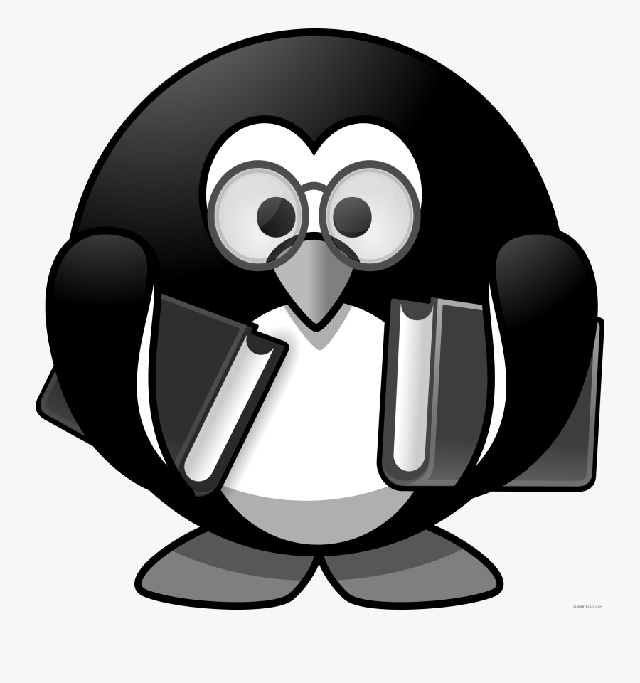 Penguin High Quality Animal Free Black White Clipart - Penguin Books Clipart, Transparent Clipart